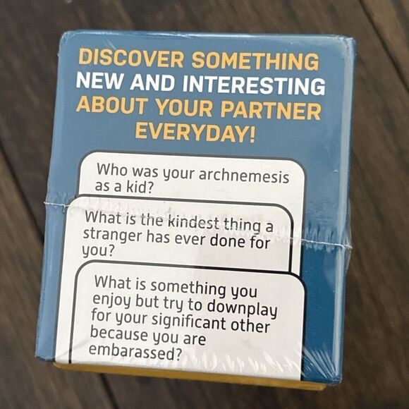 Uncommon Questions for Couples – 200 Card Prompts - Picture 3 of 6